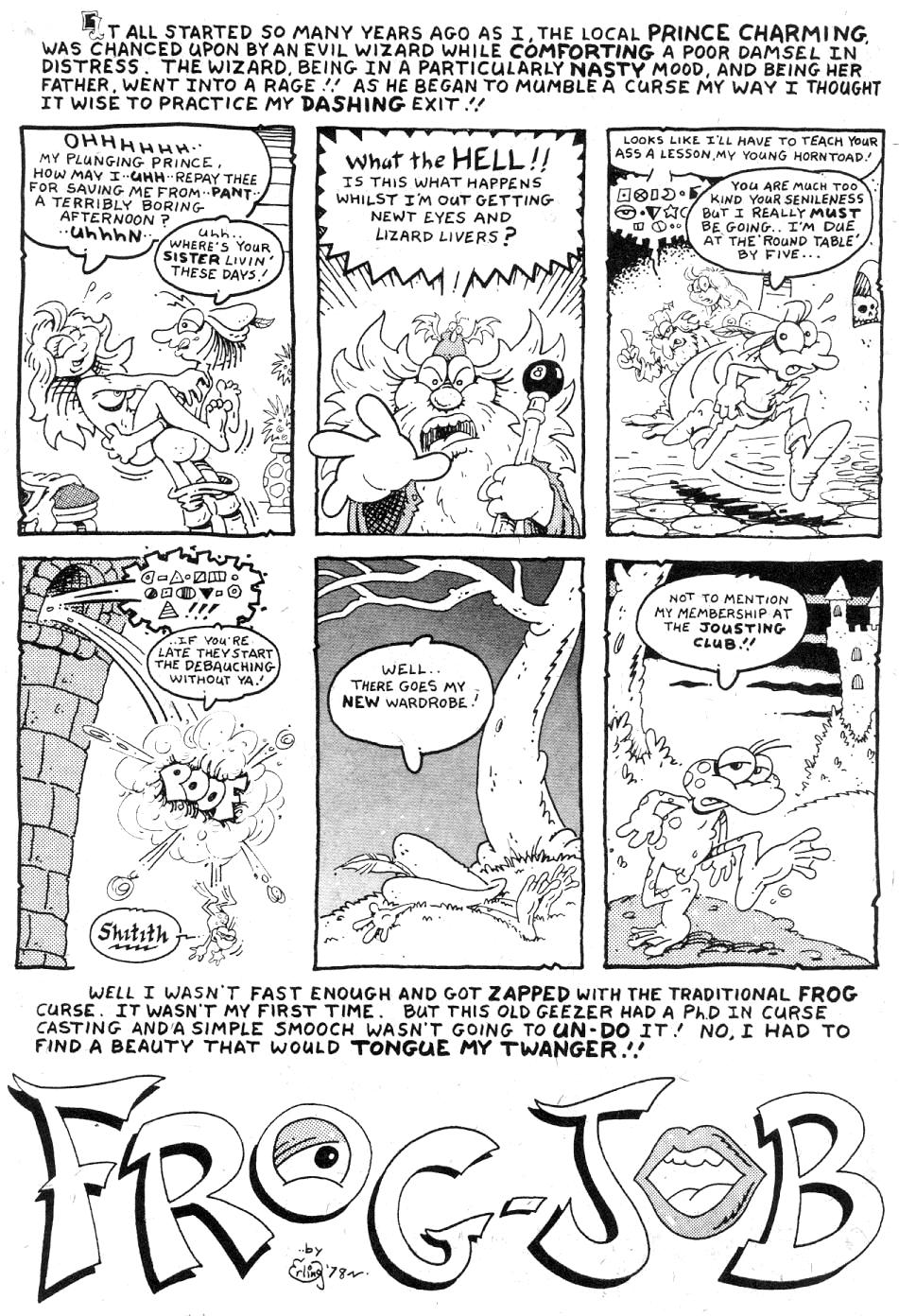 Bizarre Sex 07 page 8 full