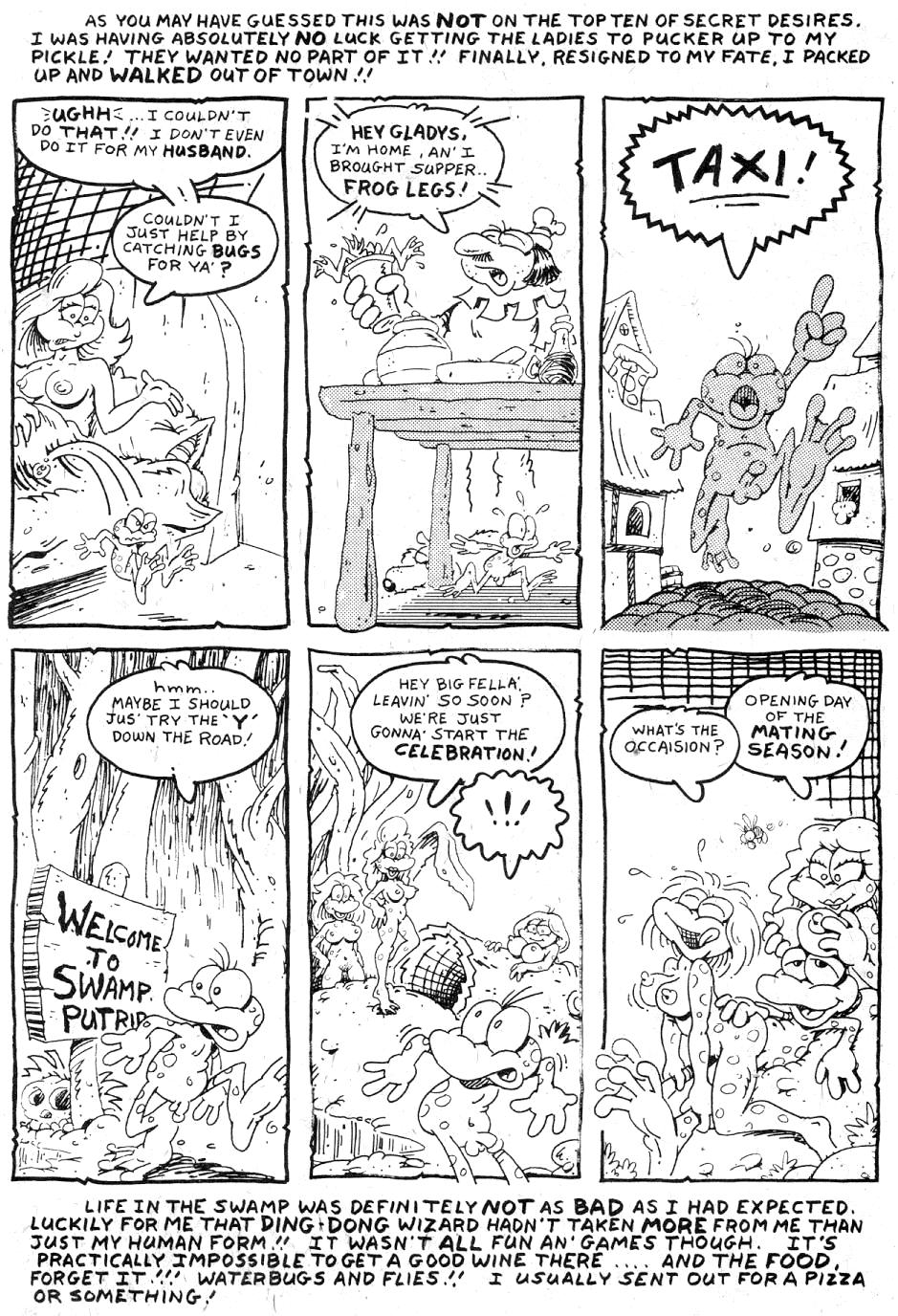 Bizarre Sex 07 page 9 full
