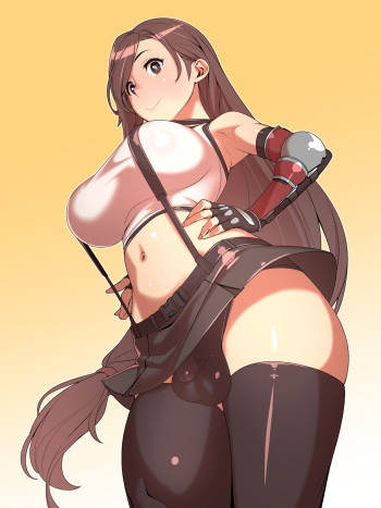 Tifa Lockhart by styleos_fix cover