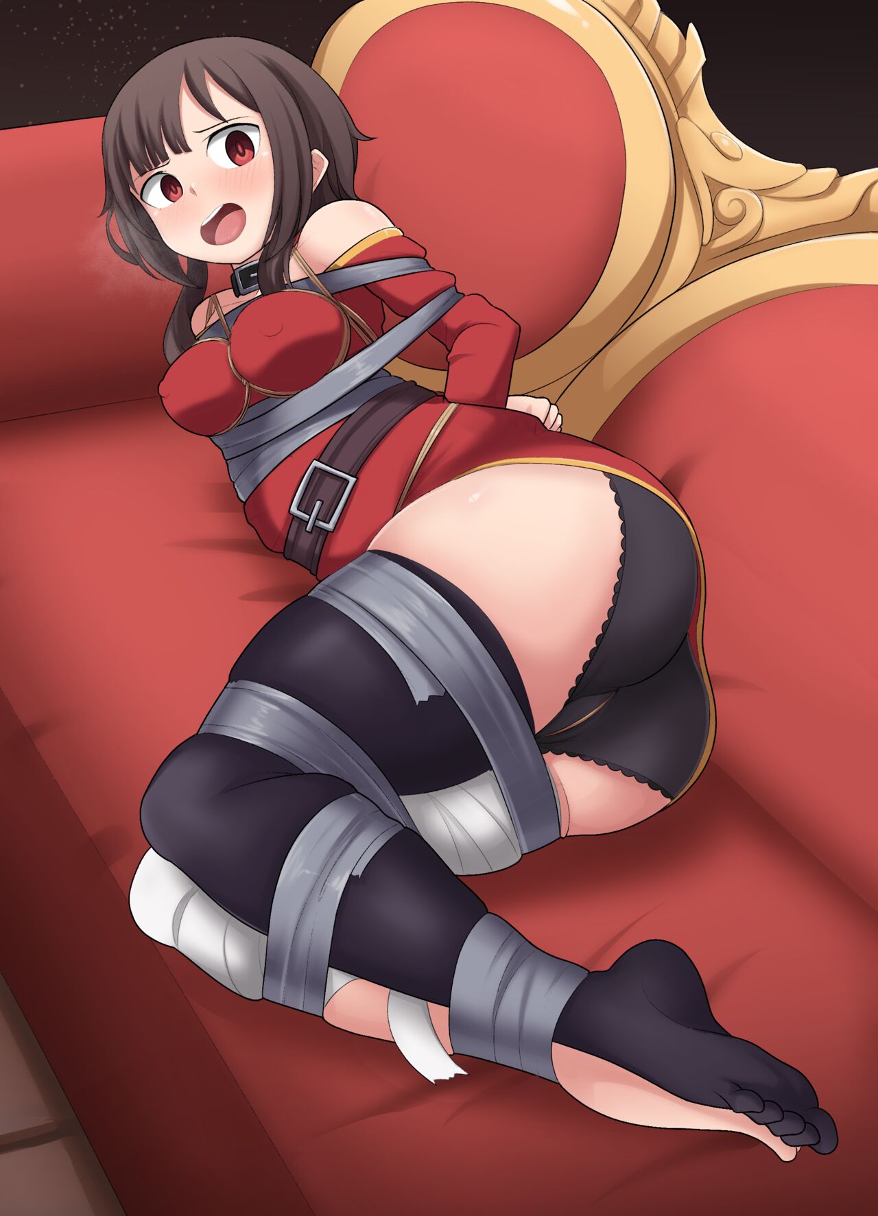 Megumin page 1 full