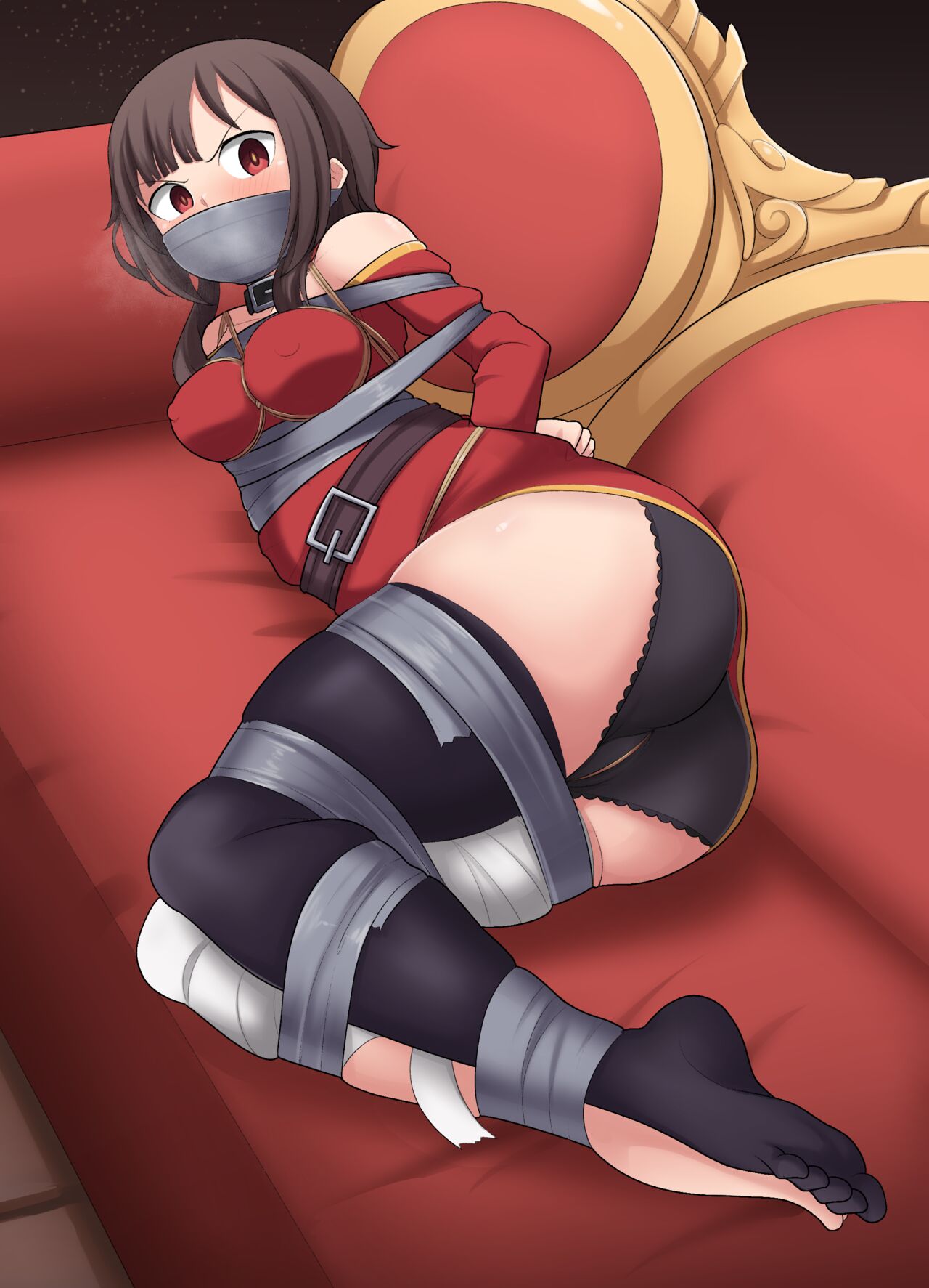 Megumin page 6 full