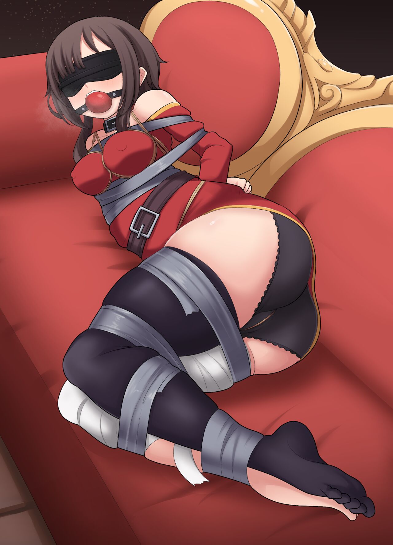 Megumin page 8 full