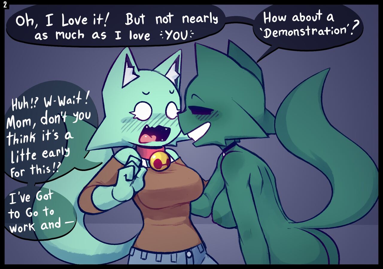 Sara's Kisses page 2 full