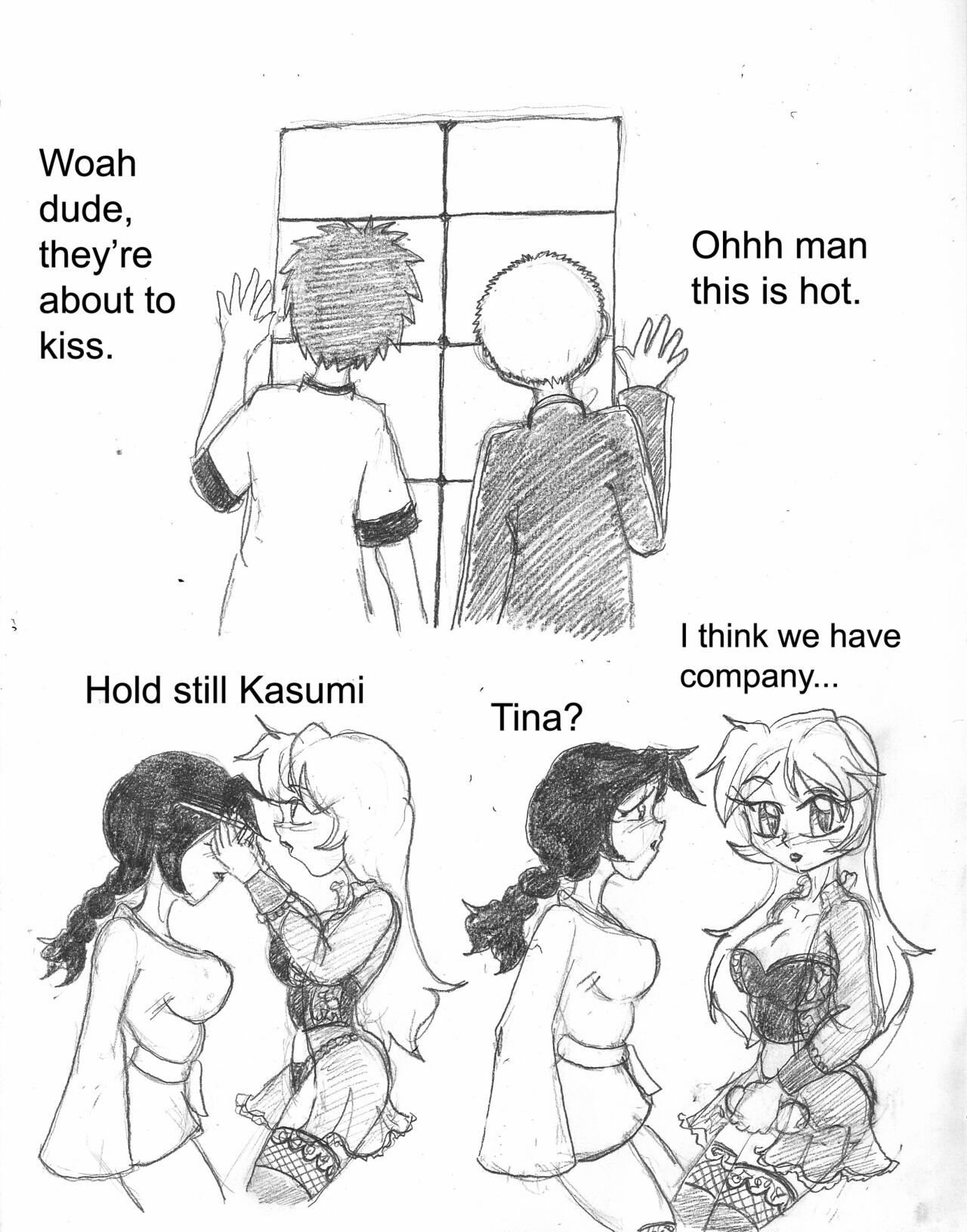 The Sleepover page 1 full