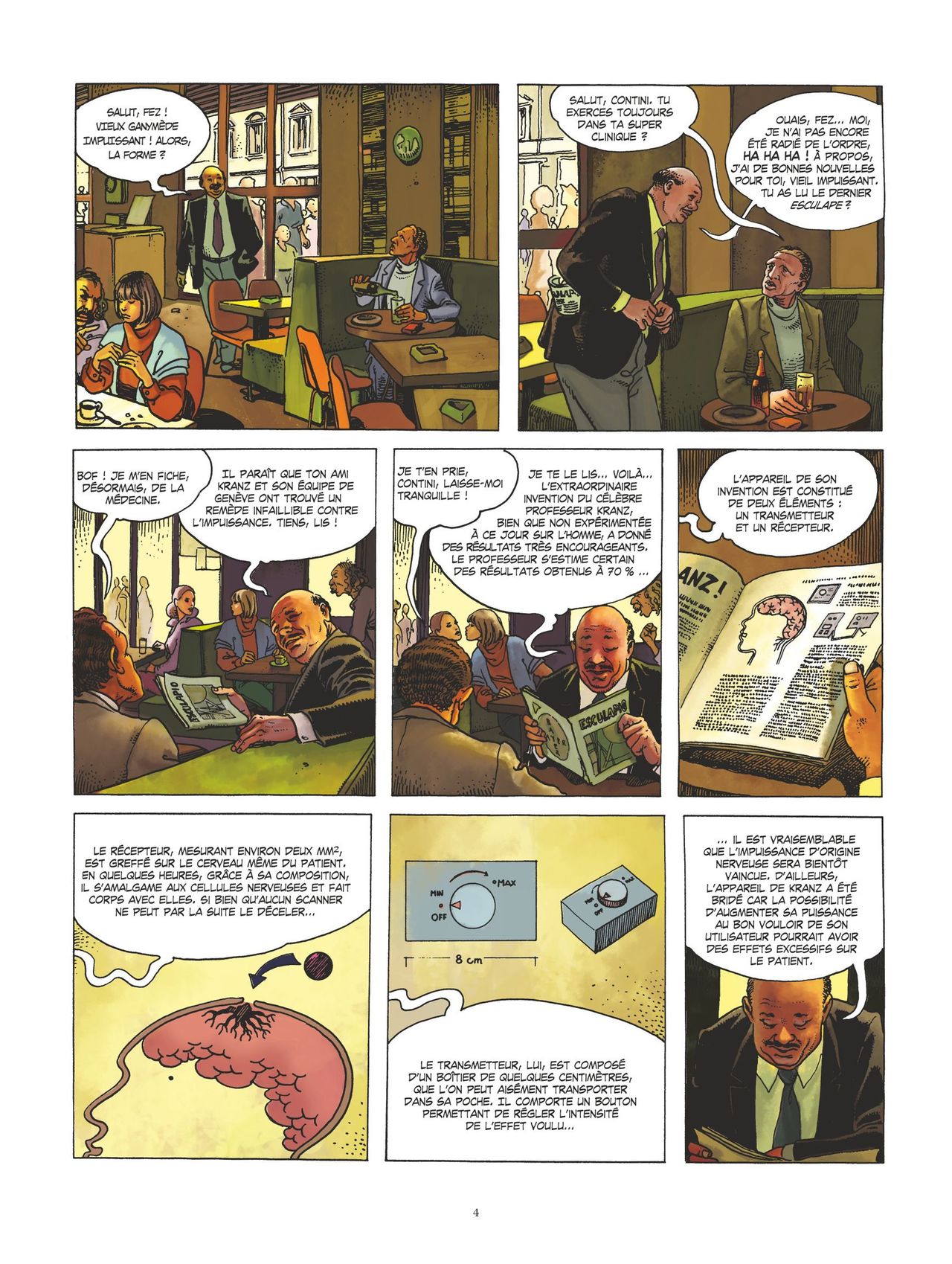 Le Déclic - Tome 1 page 6 full