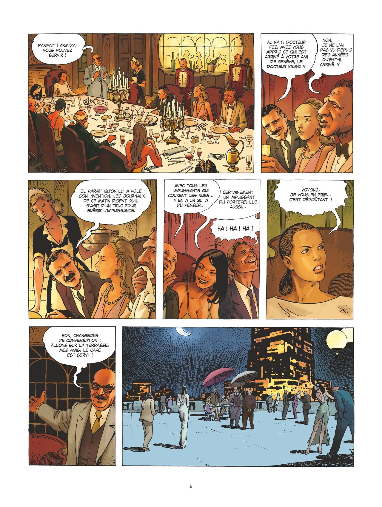 Le Déclic - Tome 1 page 8 full