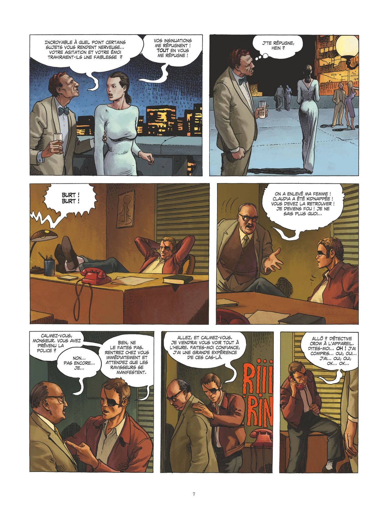 Le Déclic - Tome 1 page 9 full