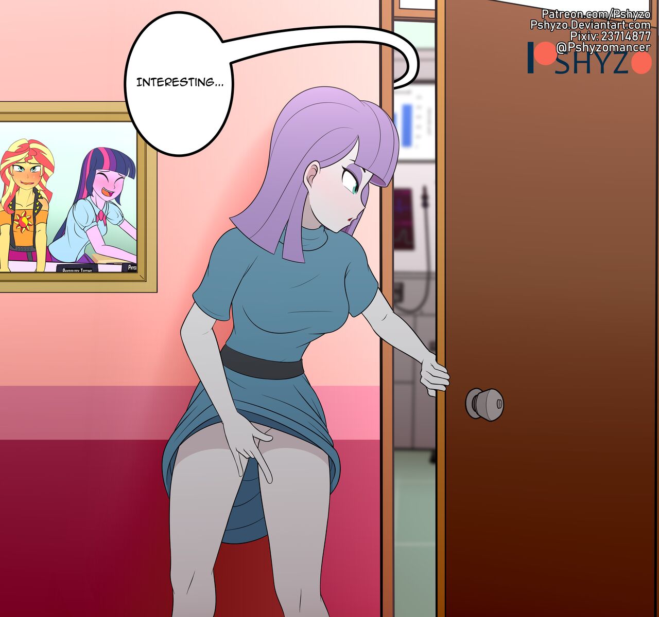 Everyone's Horny In EqG page 7 full
