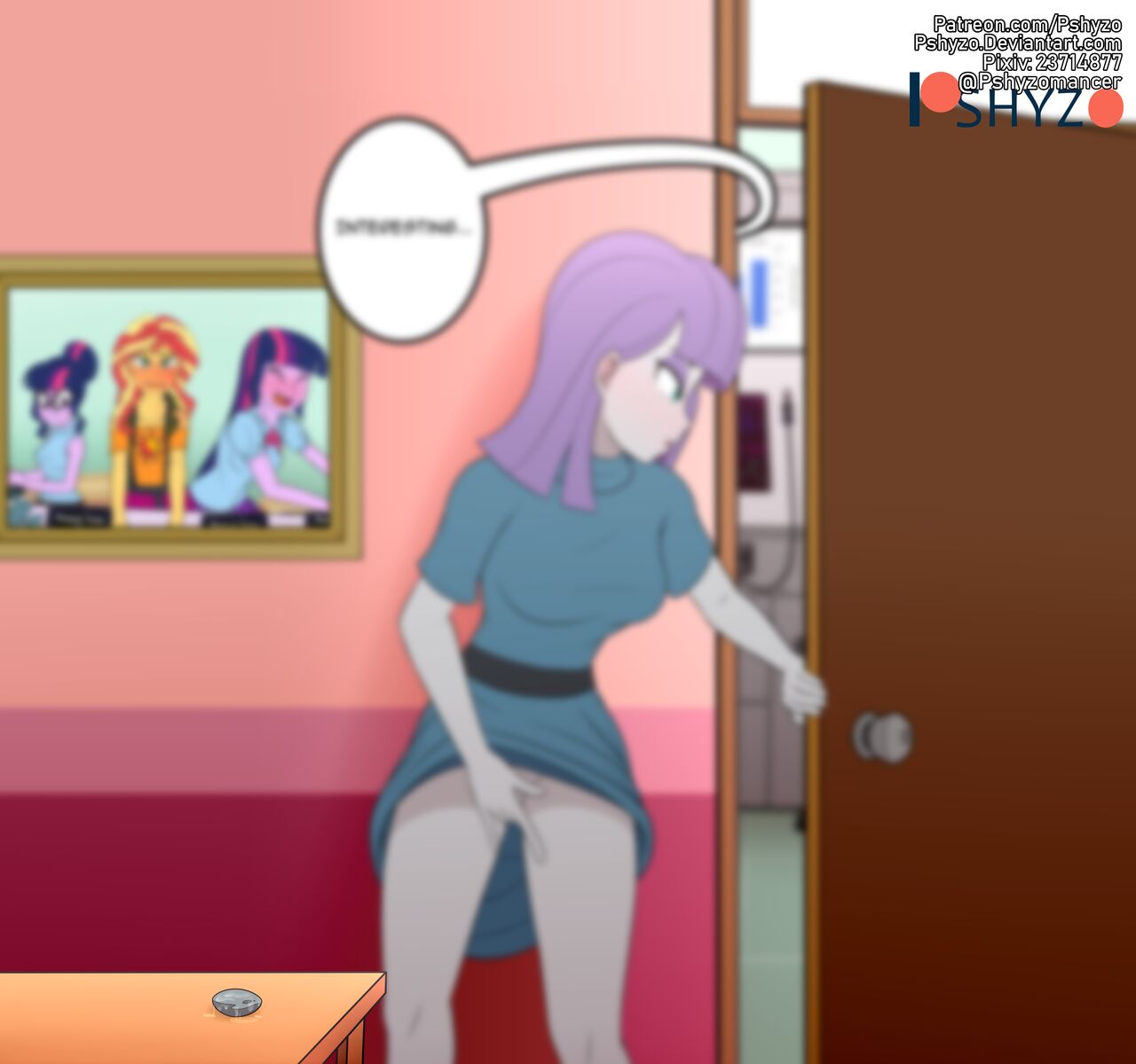 Everyone's Horny In EqG page 8 full