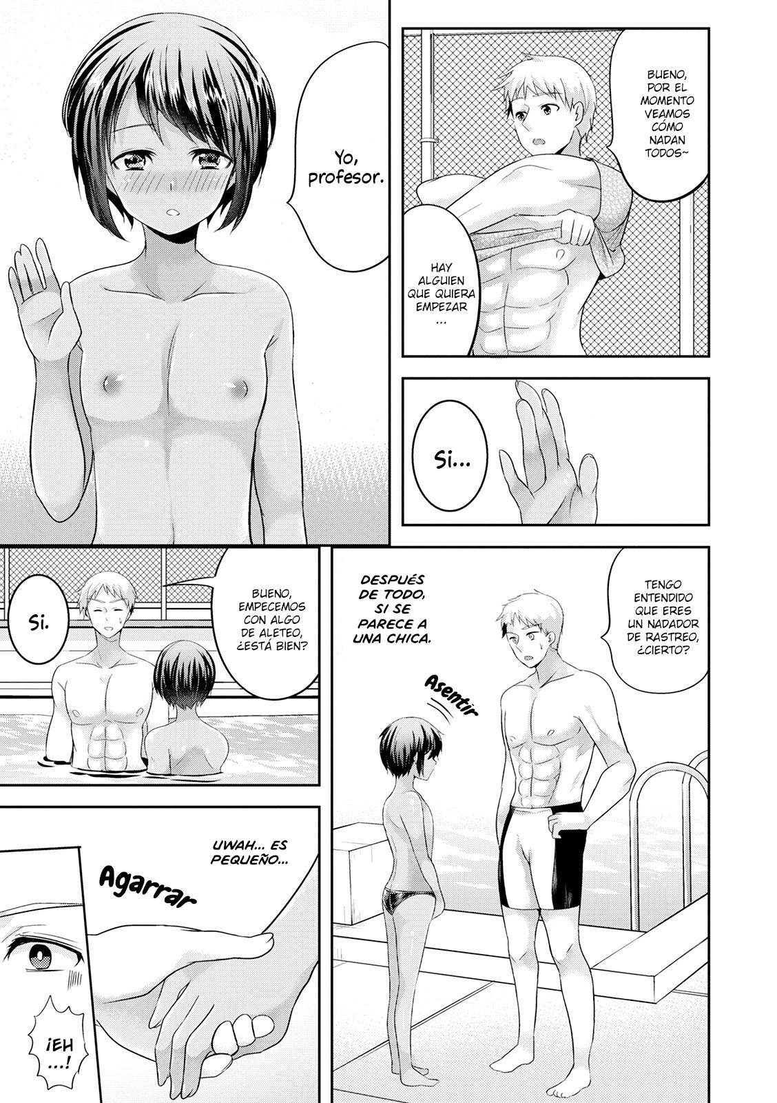 Mermaid wa Otokonoko page 3 full