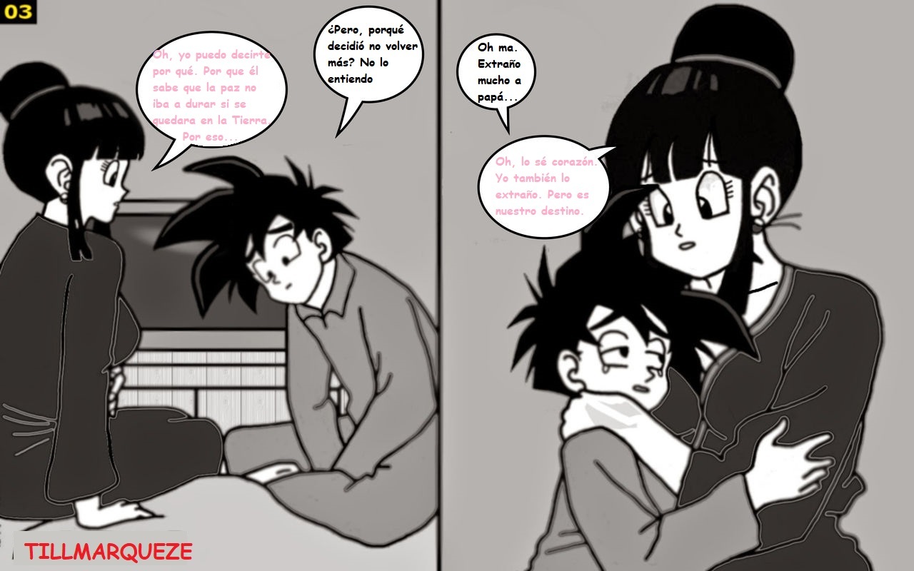 Dragon Ball Z - Mama' Boy page 3 full