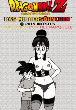 [Incestus] Dragon Ball Z - Mama' Boy (dragon ball z)  [Spanish] [@TillMarqueze]