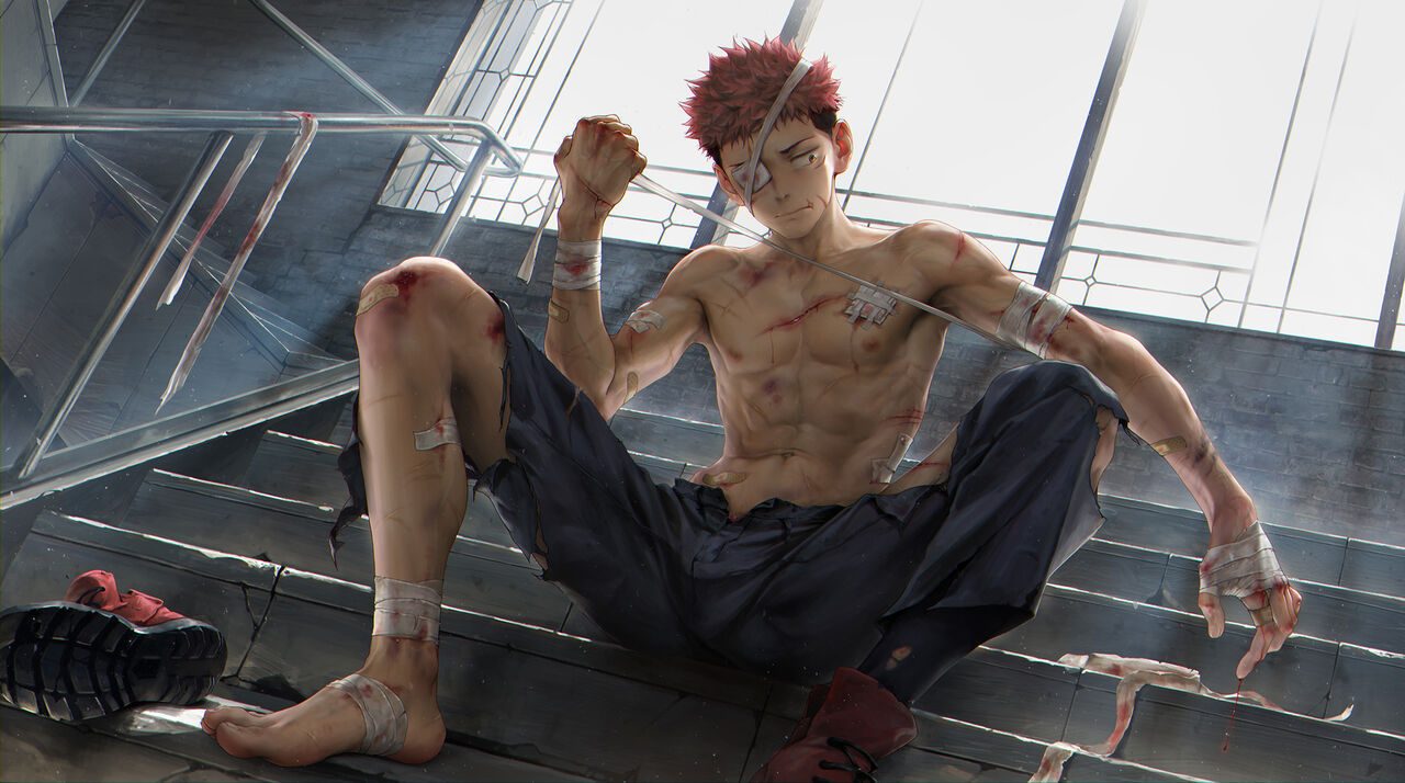 BETM Jujutsu Kaisen - Yuuji Itadori page 6 full