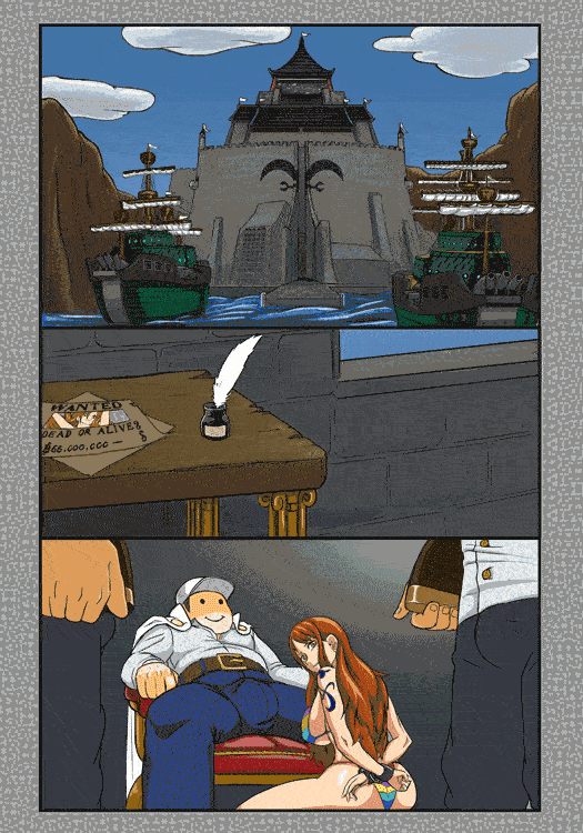 Overflowing Pirates page 1 full