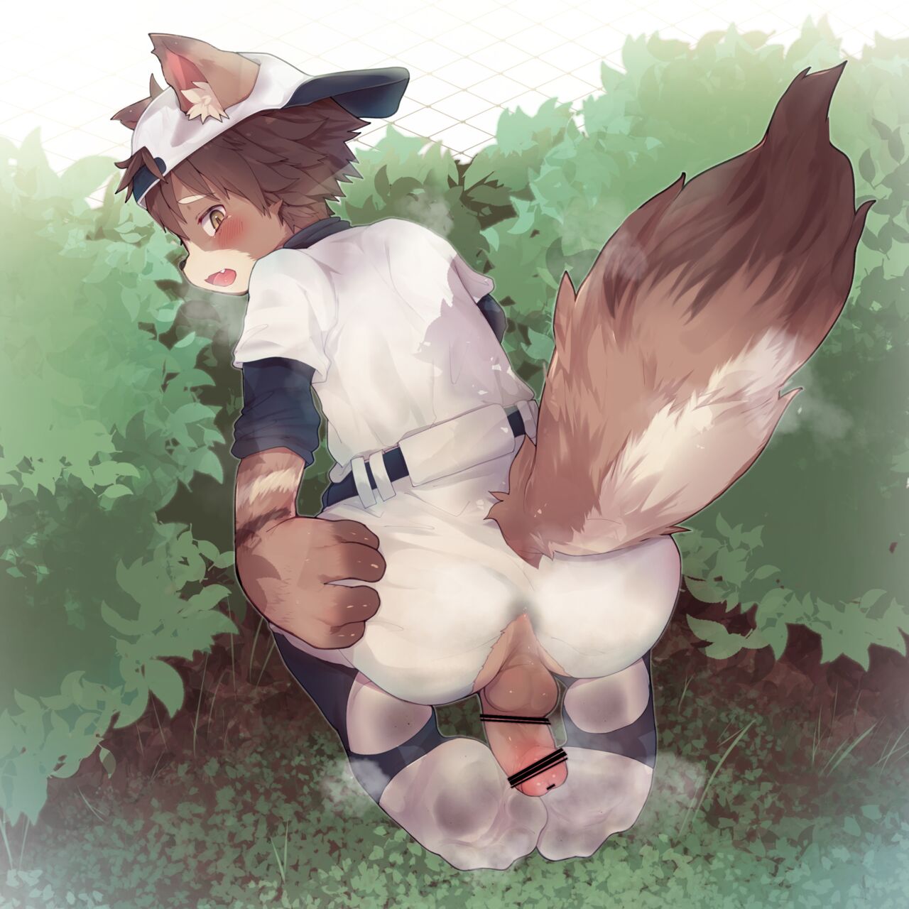 -Kusakusa tanuki kemoshota to no nioi koukan ecchi♂ page 2 full