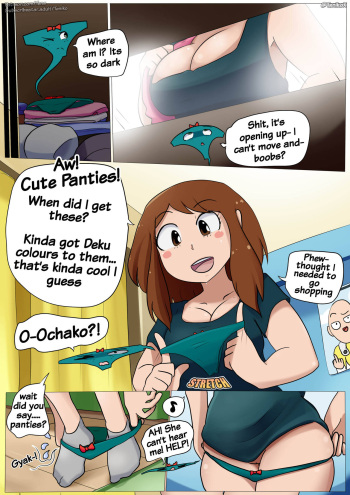 MHA - Panties and socks cover