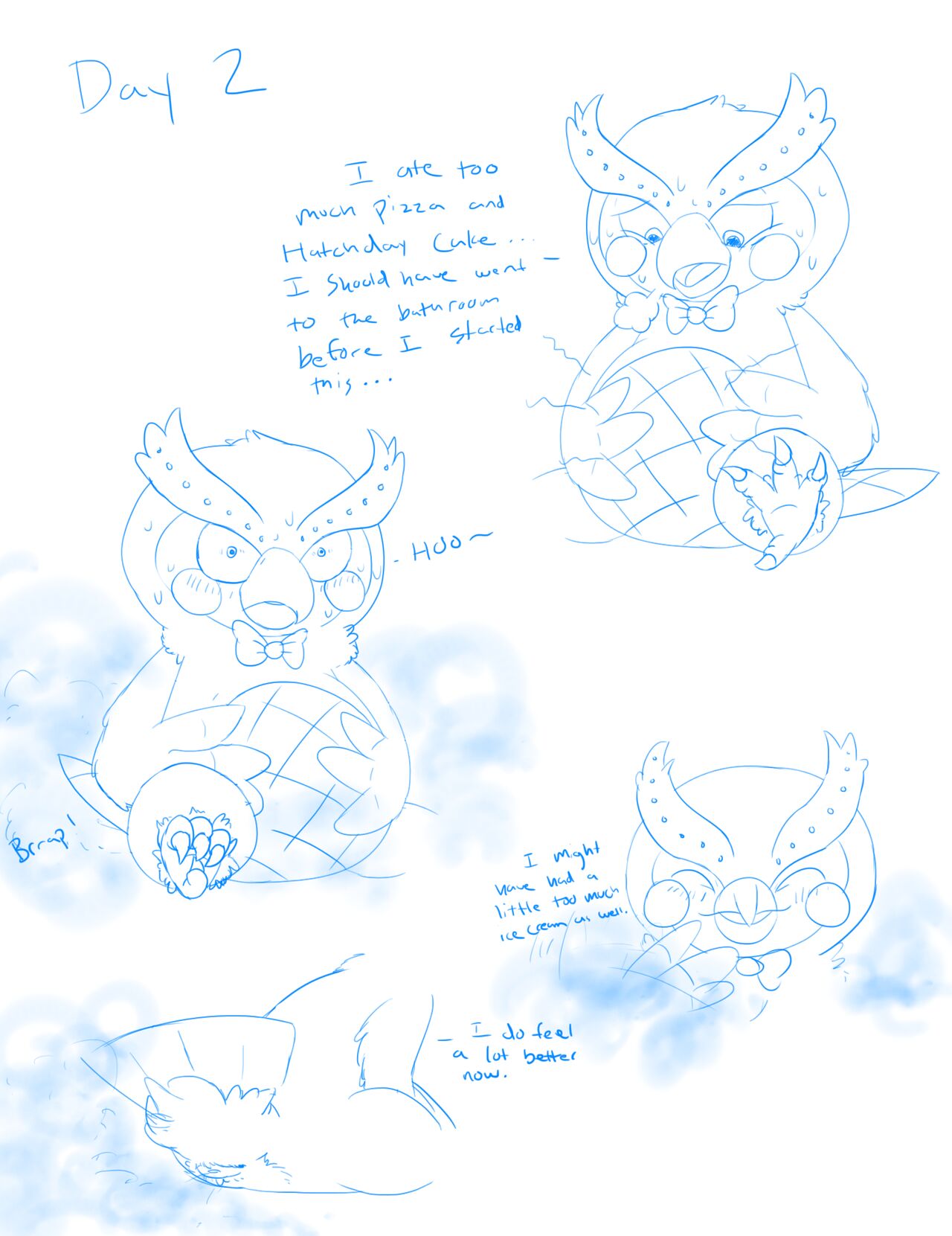 Blathers' 30-Day No-Poop Challenge page 4 full