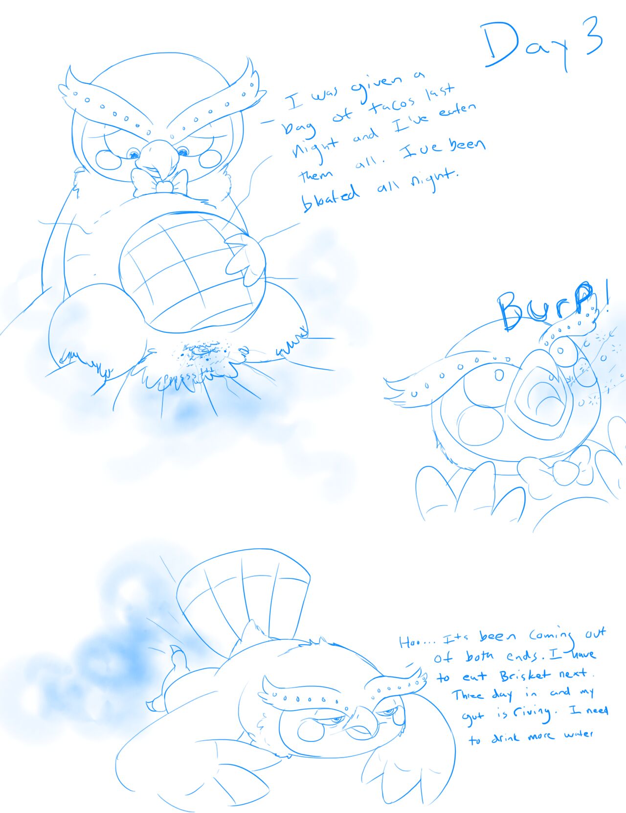 Blathers' 30-Day No-Poop Challenge page 5 full