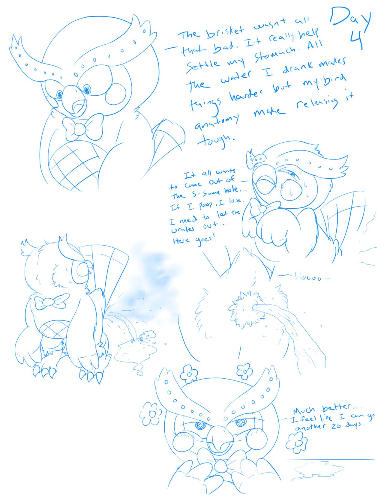 Blathers' 30-Day No-Poop Challenge page 6 full