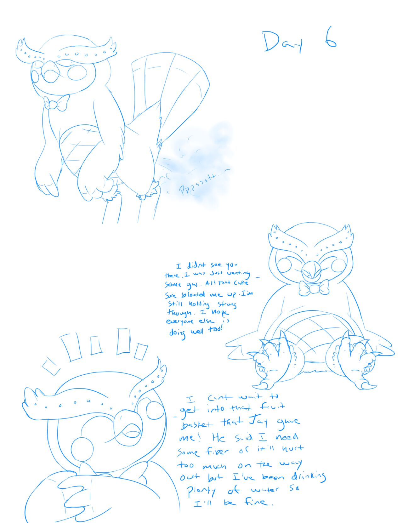 Blathers' 30-Day No-Poop Challenge page 8 full