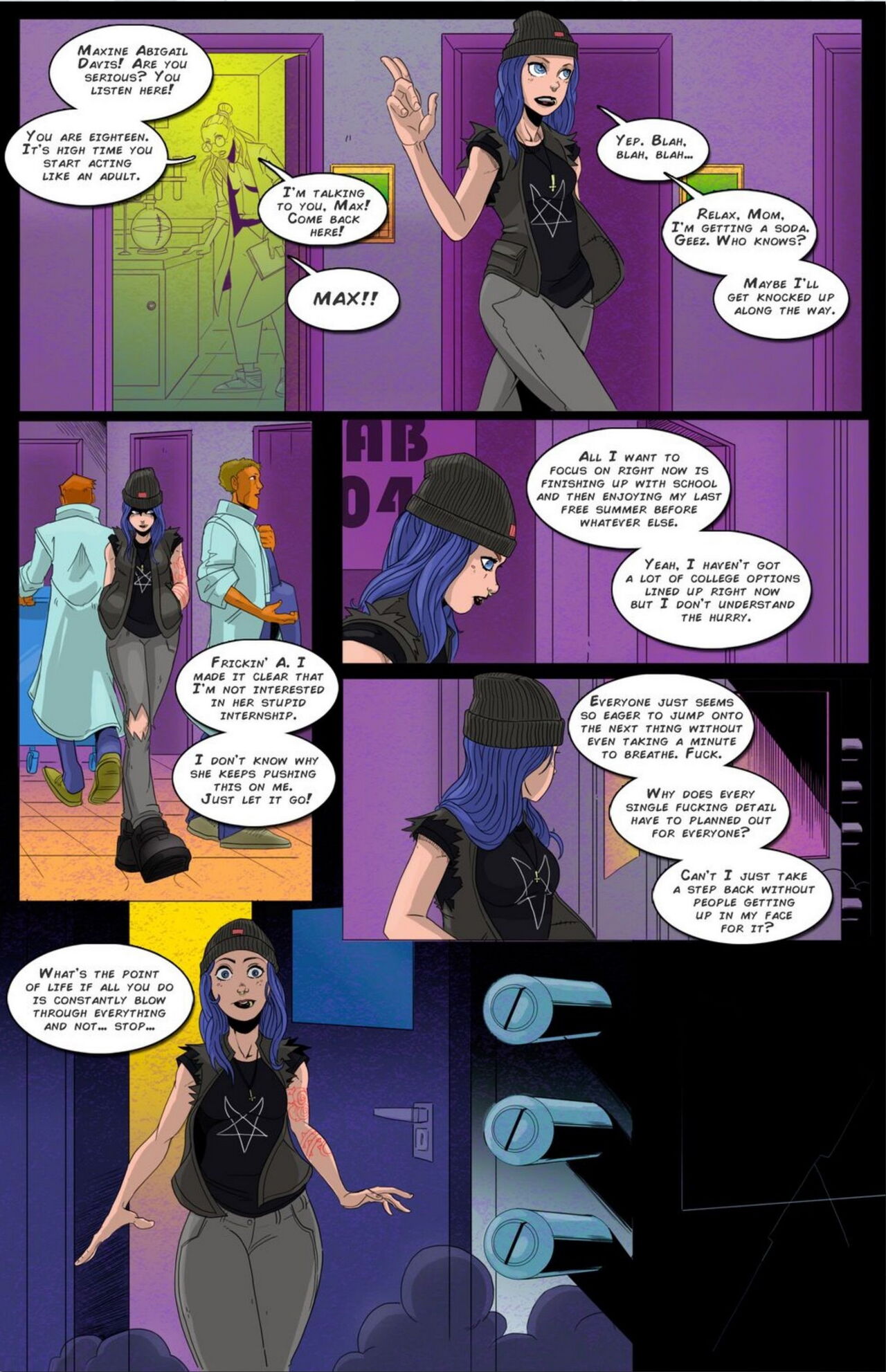BotComics - Life mutated page 4 full