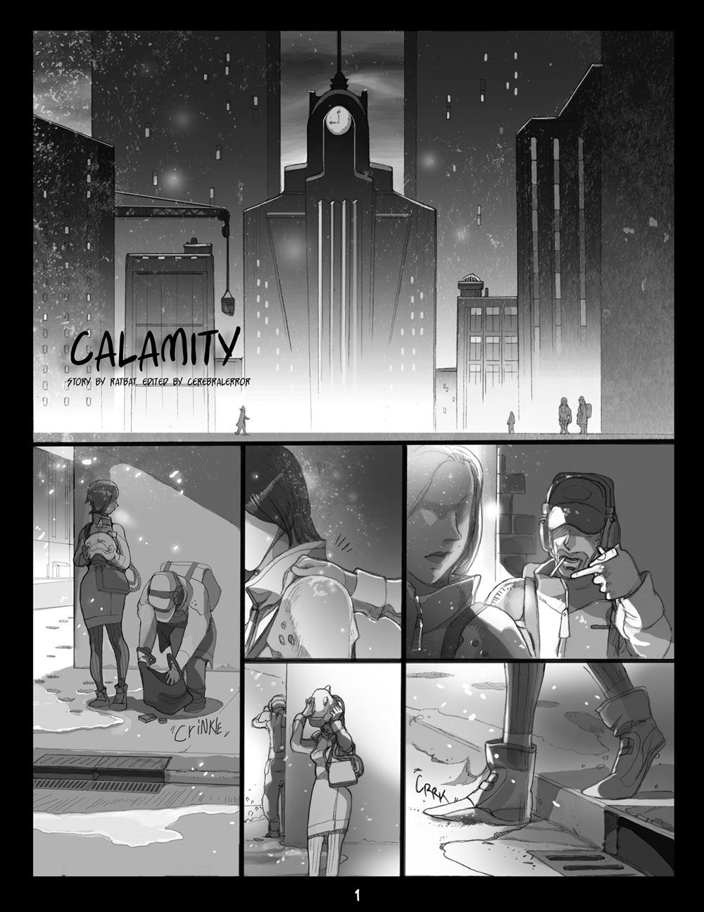 Calamity page 1 full