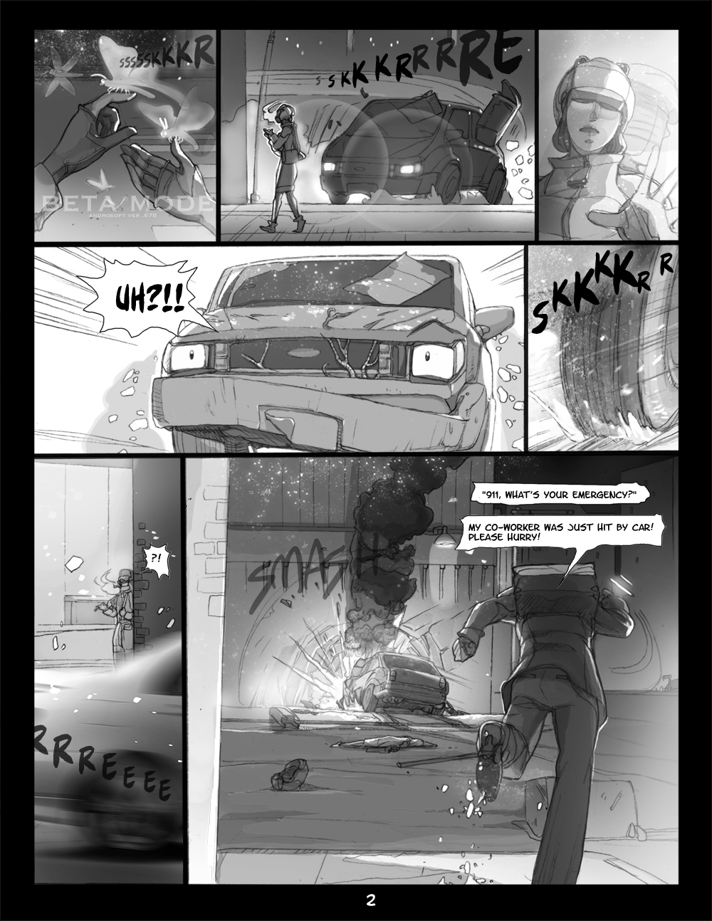 Calamity page 2 full