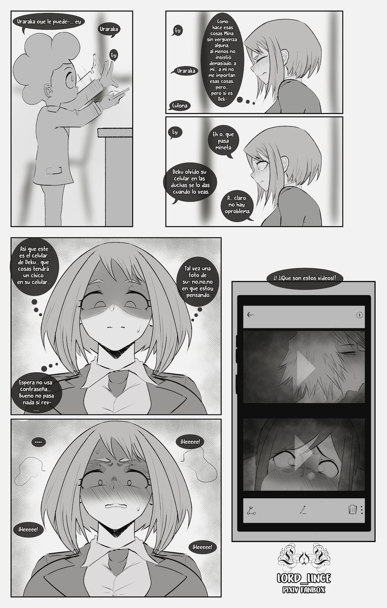Slut Uraraka page 6 full