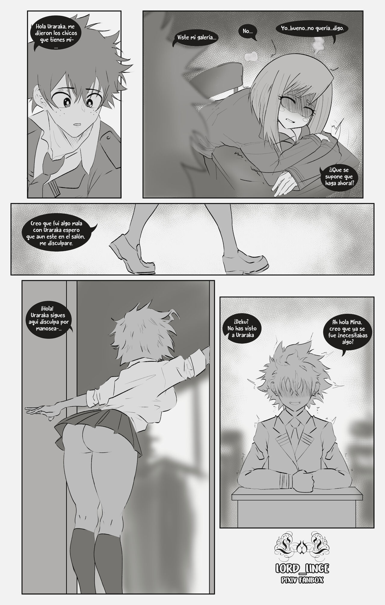 Slut Uraraka page 7 full
