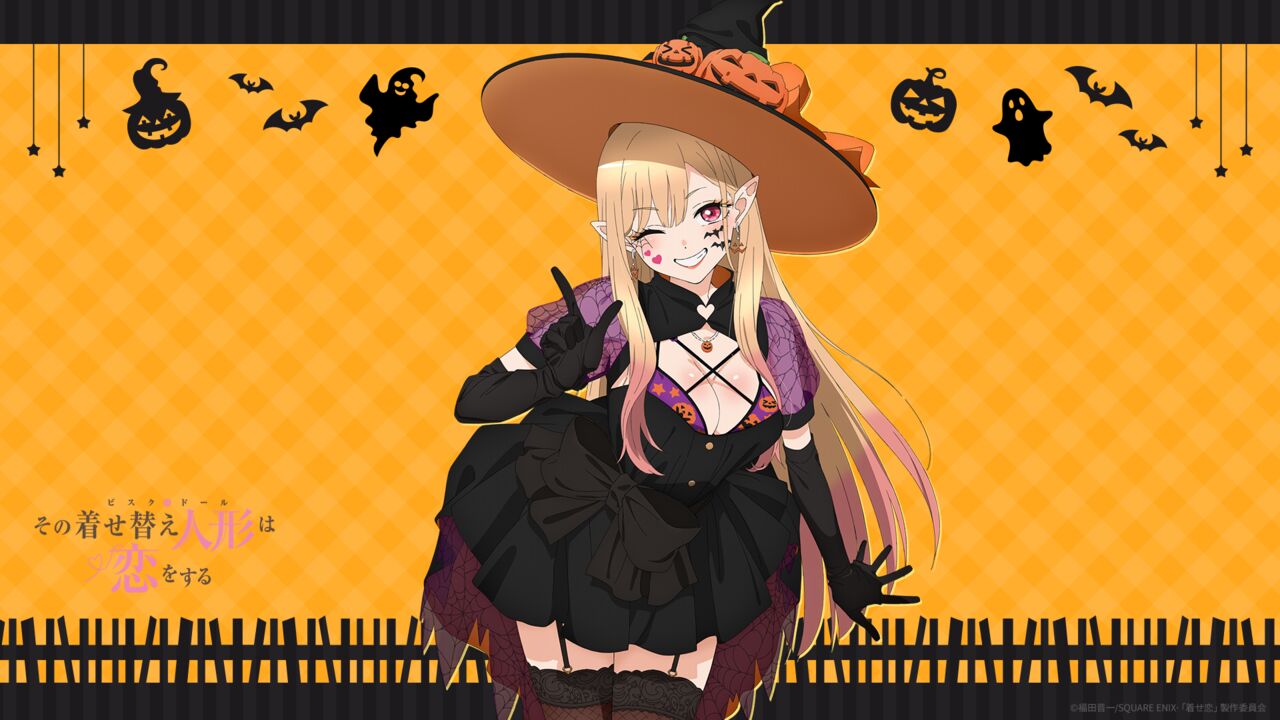 Official Art - My dress up darling page 4 full