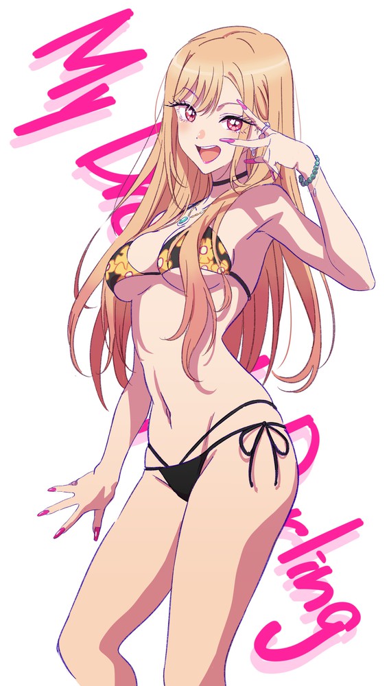 Official Art - My dress up darling page 7 full