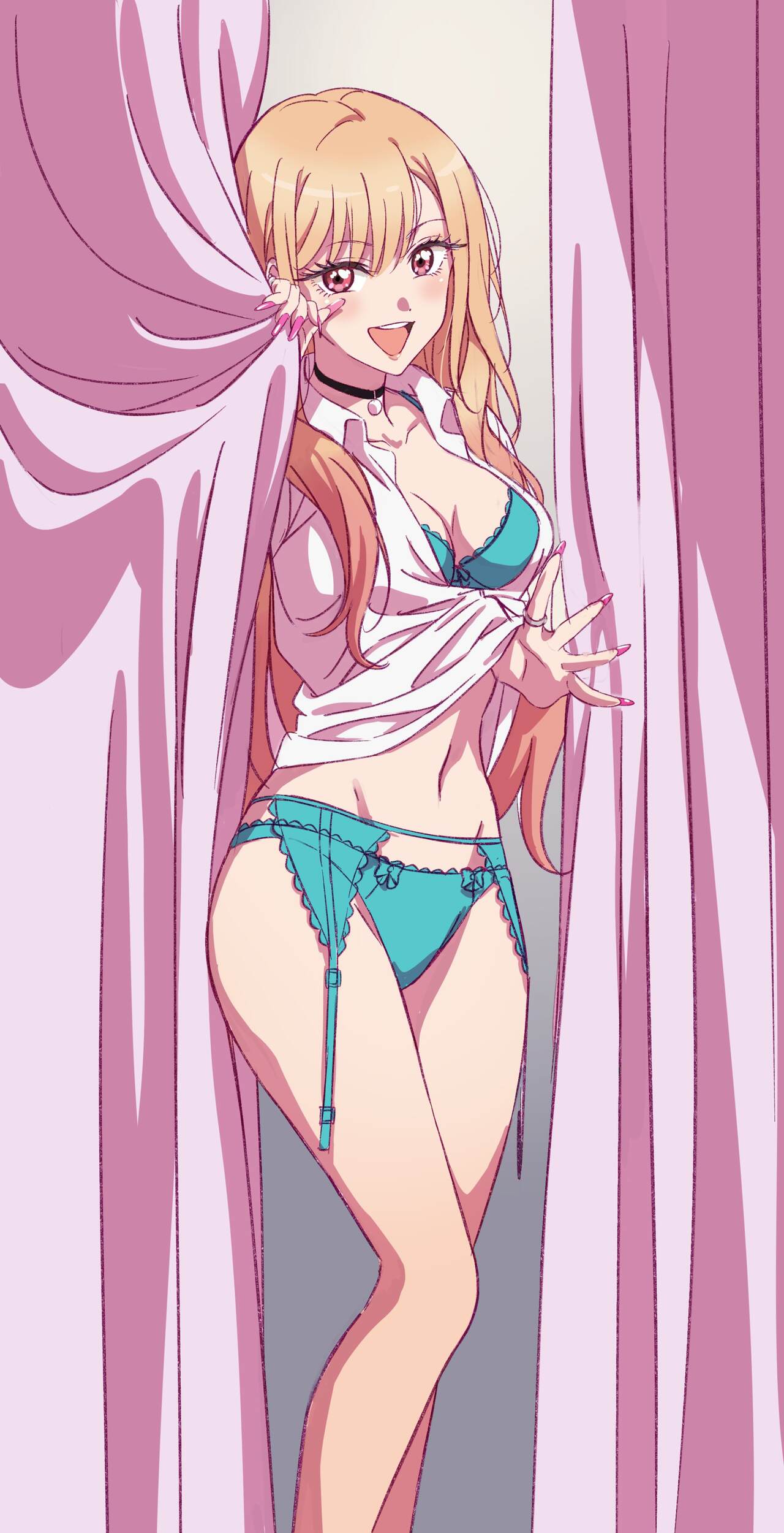 Official Art - My dress up darling page 8 full