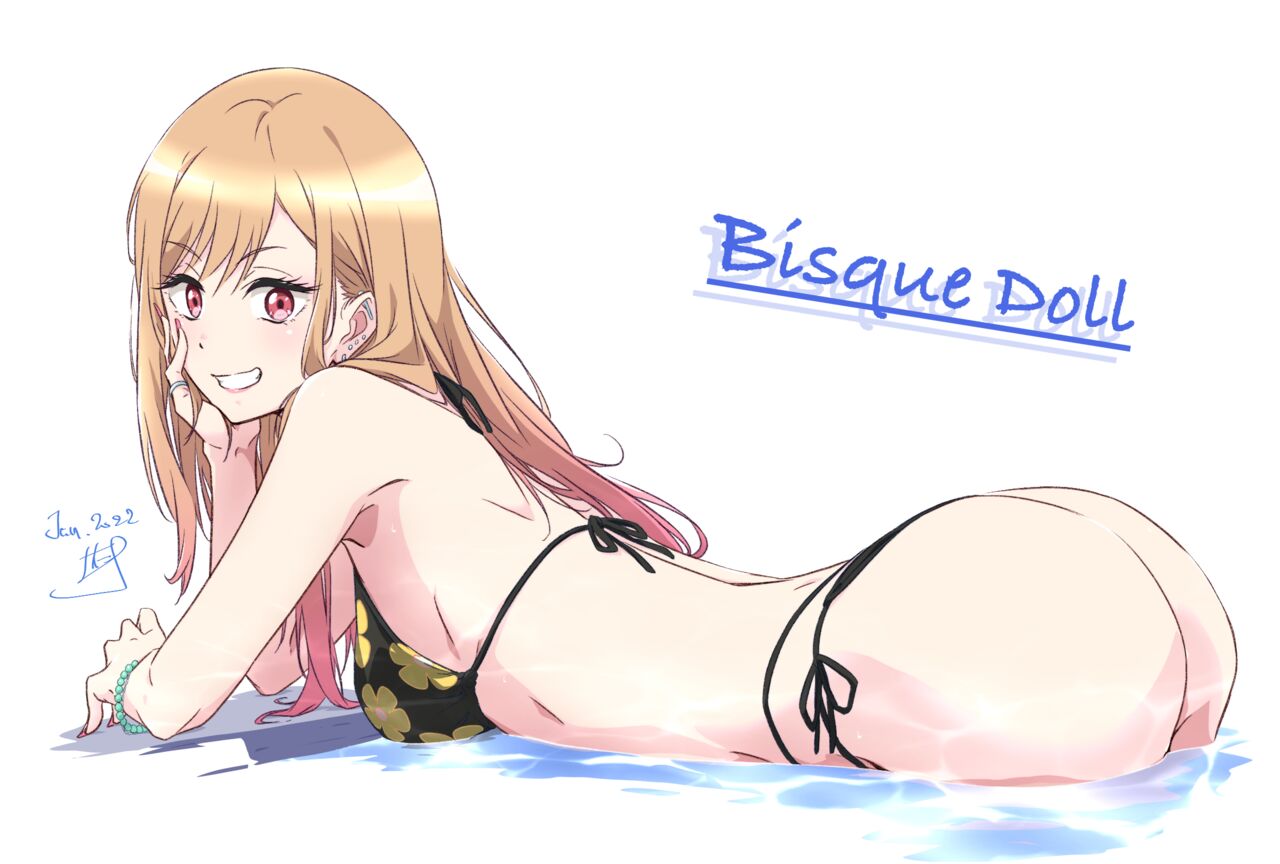 Official Art - My dress up darling page 9 full
