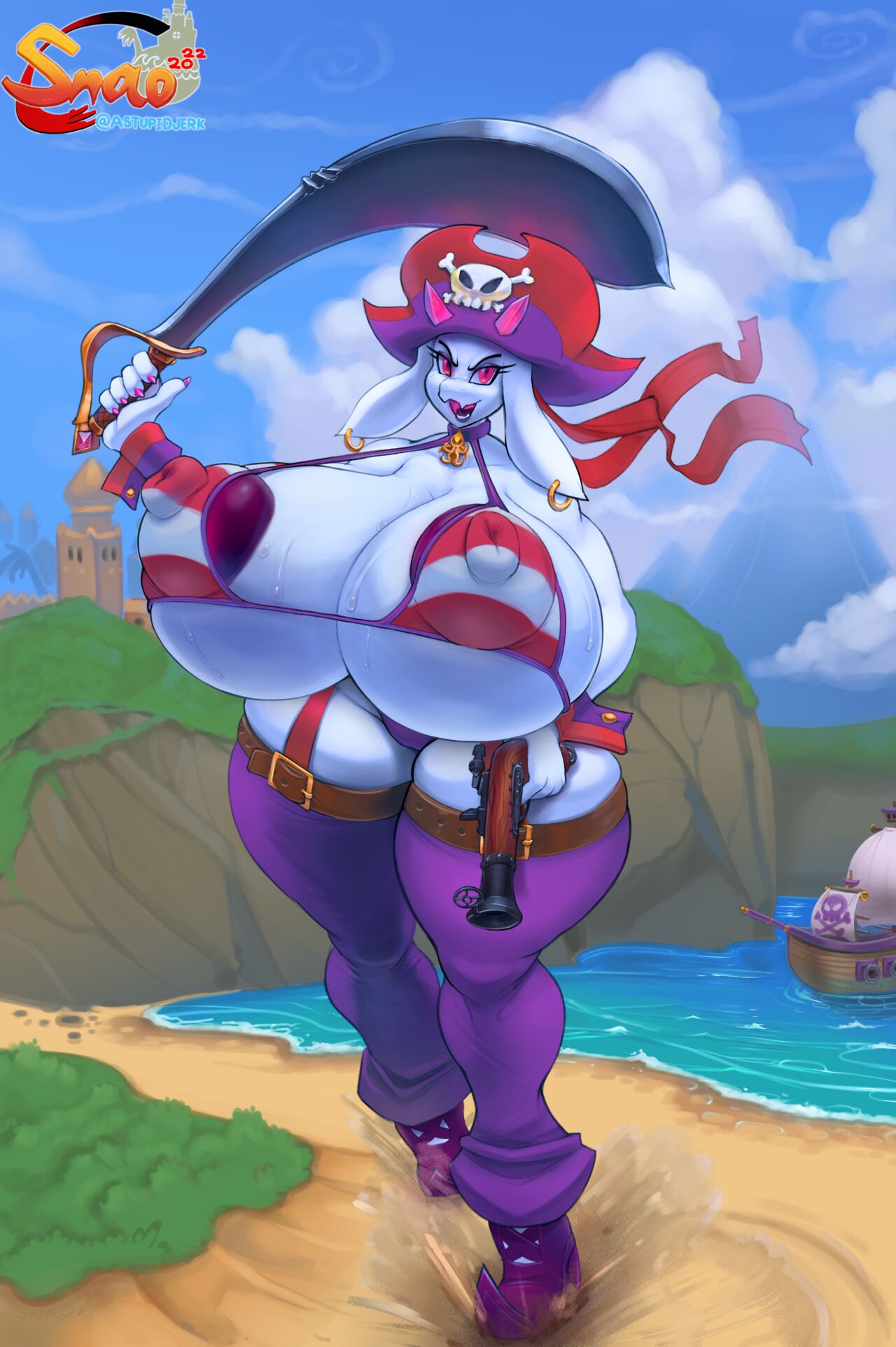 Toriel as Risky Boots page 3 full