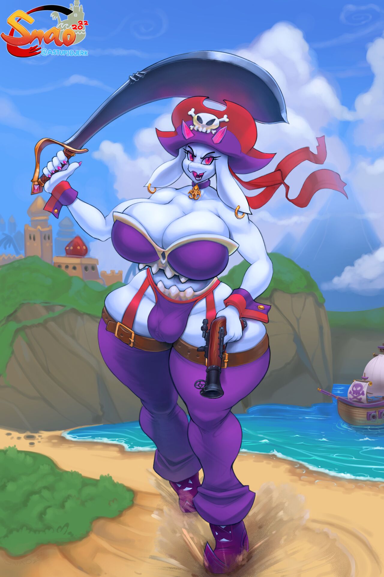 Toriel as Risky Boots page 5 full