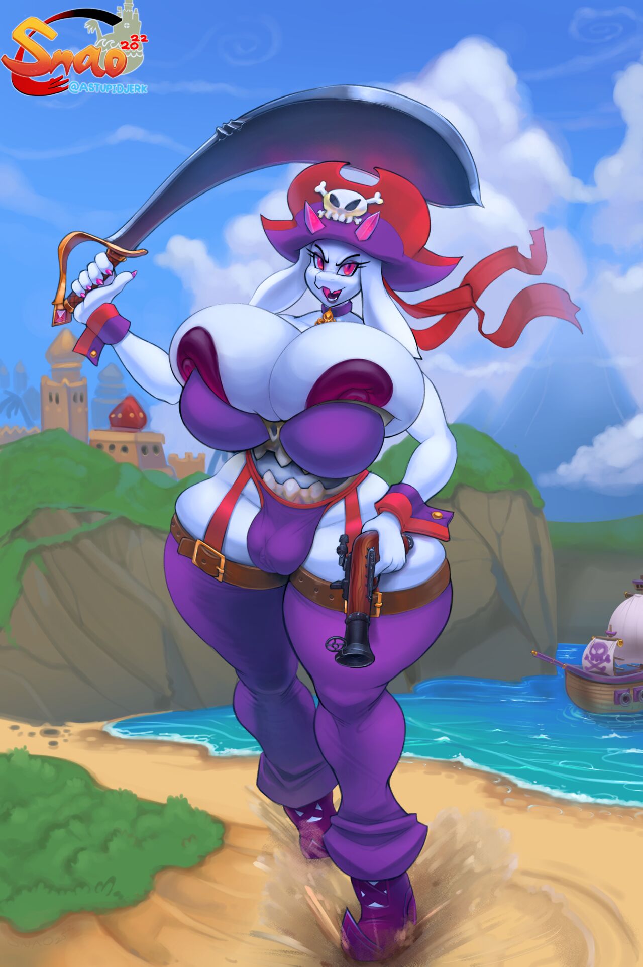 Toriel as Risky Boots page 6 full