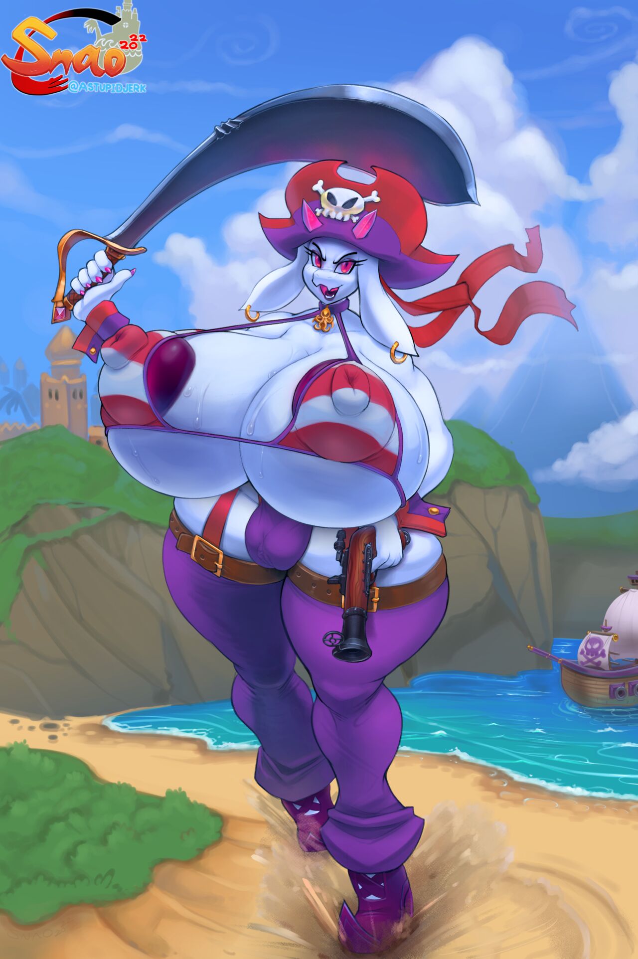 Toriel as Risky Boots page 7 full