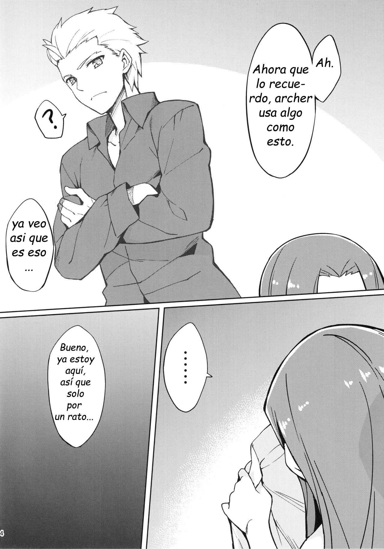 Rider-san to Hadawai. | Rider and naked white shirt. page 5 full