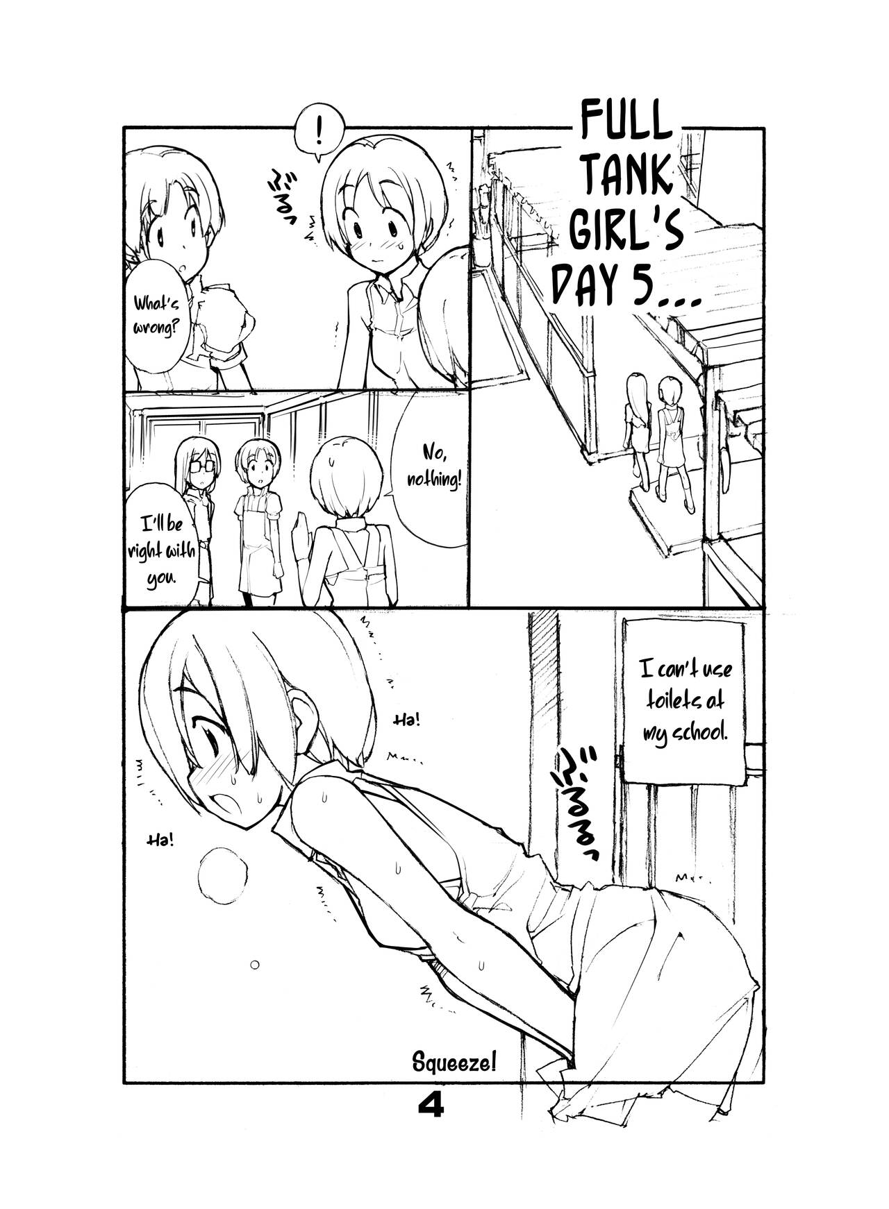 Juuten Shoujo Hitoketa 5~7-kame page 4 full