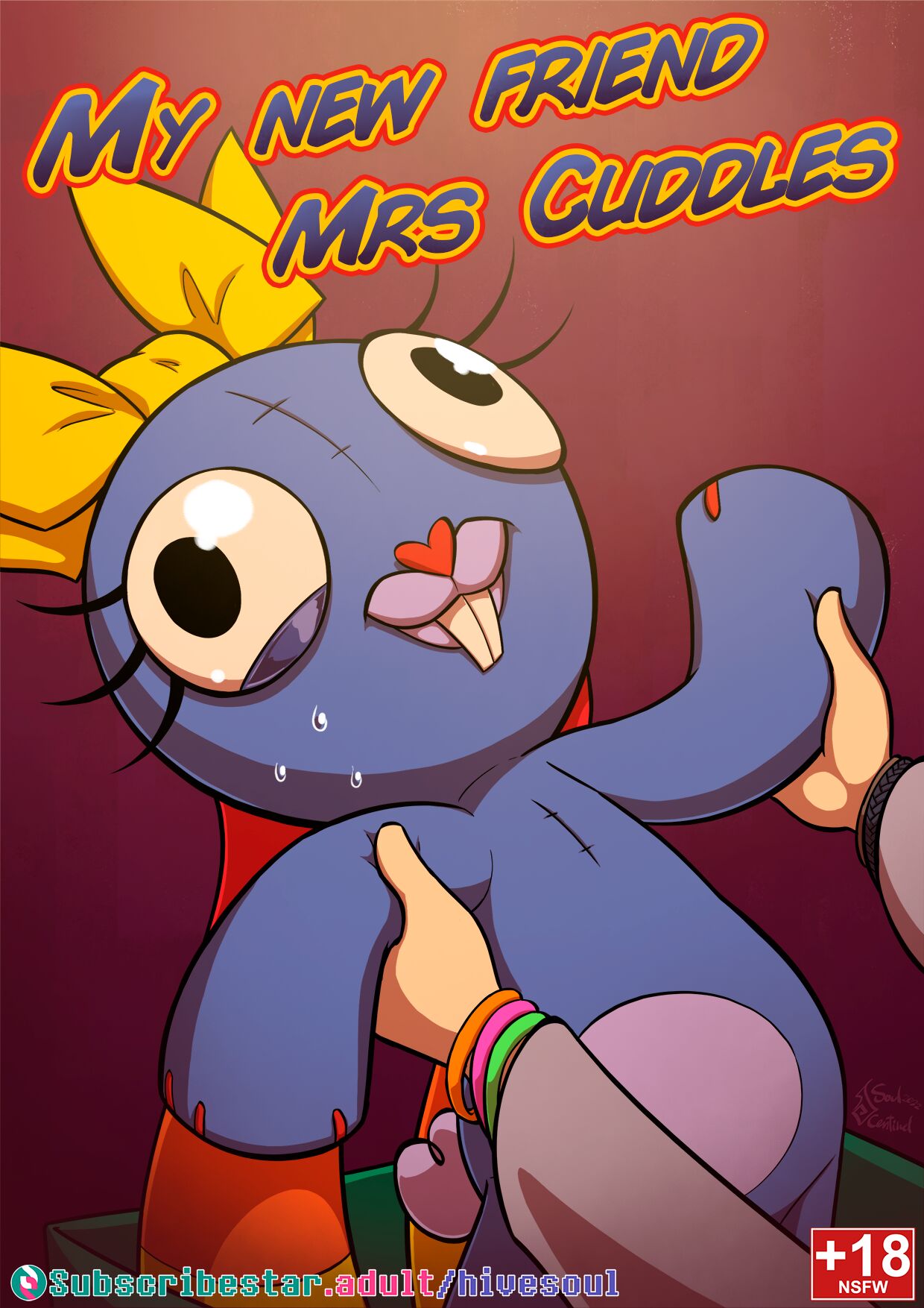 My New Friend Mrs Cuddles page 1 full