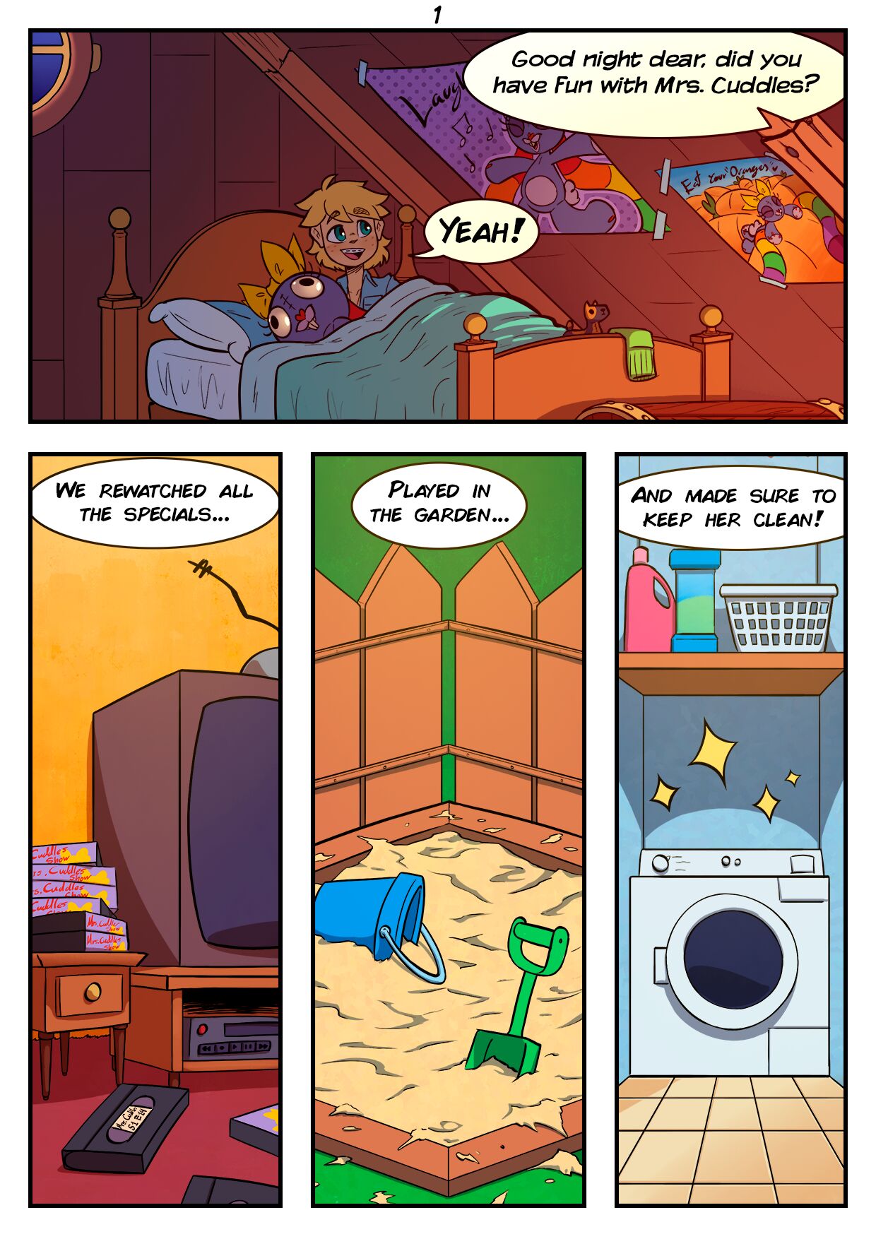 My New Friend Mrs Cuddles page 3 full