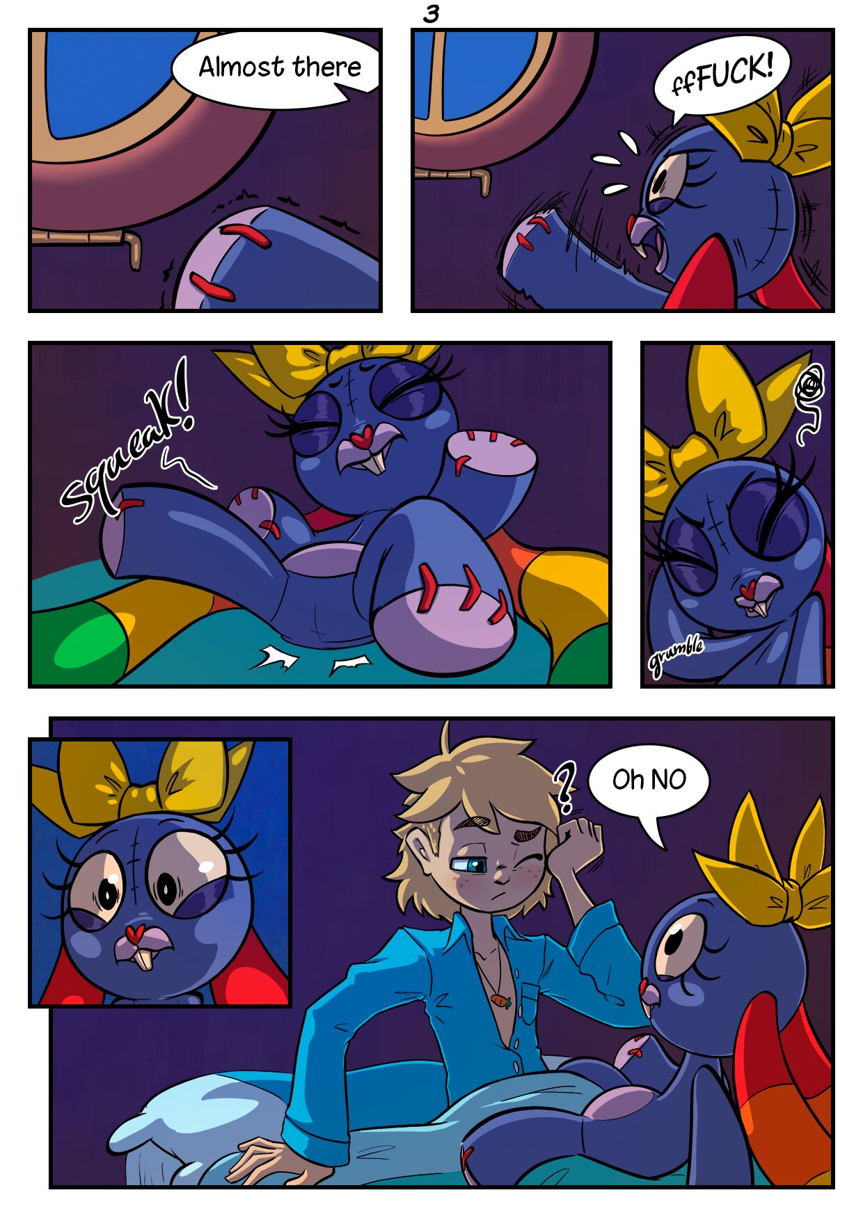 My New Friend Mrs Cuddles page 5 full