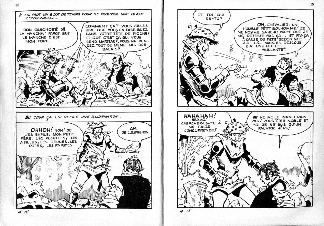 PFA - Elvifrance - Satires #3 - Don quichotte page 10 full