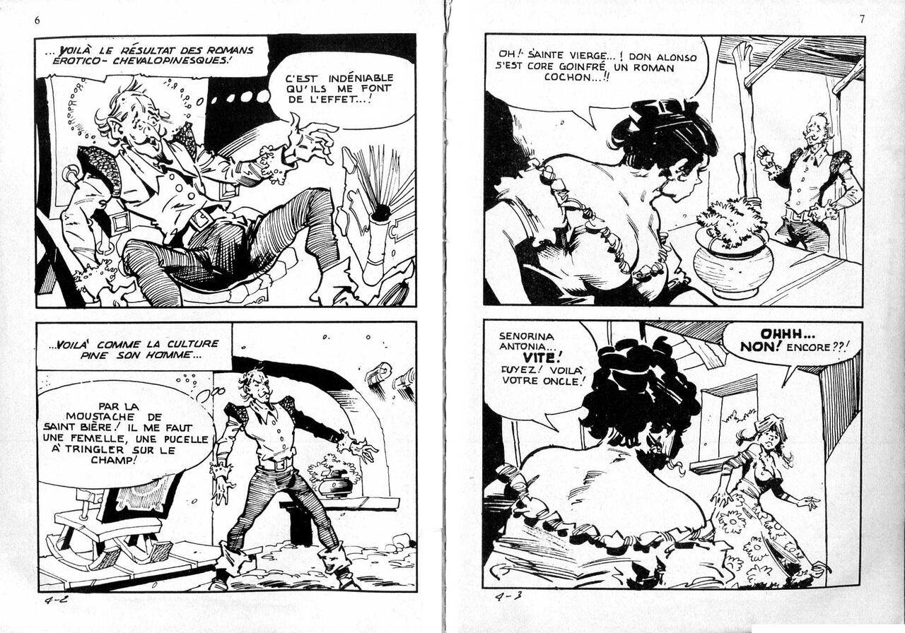 PFA - Elvifrance - Satires #3 - Don quichotte page 4 full