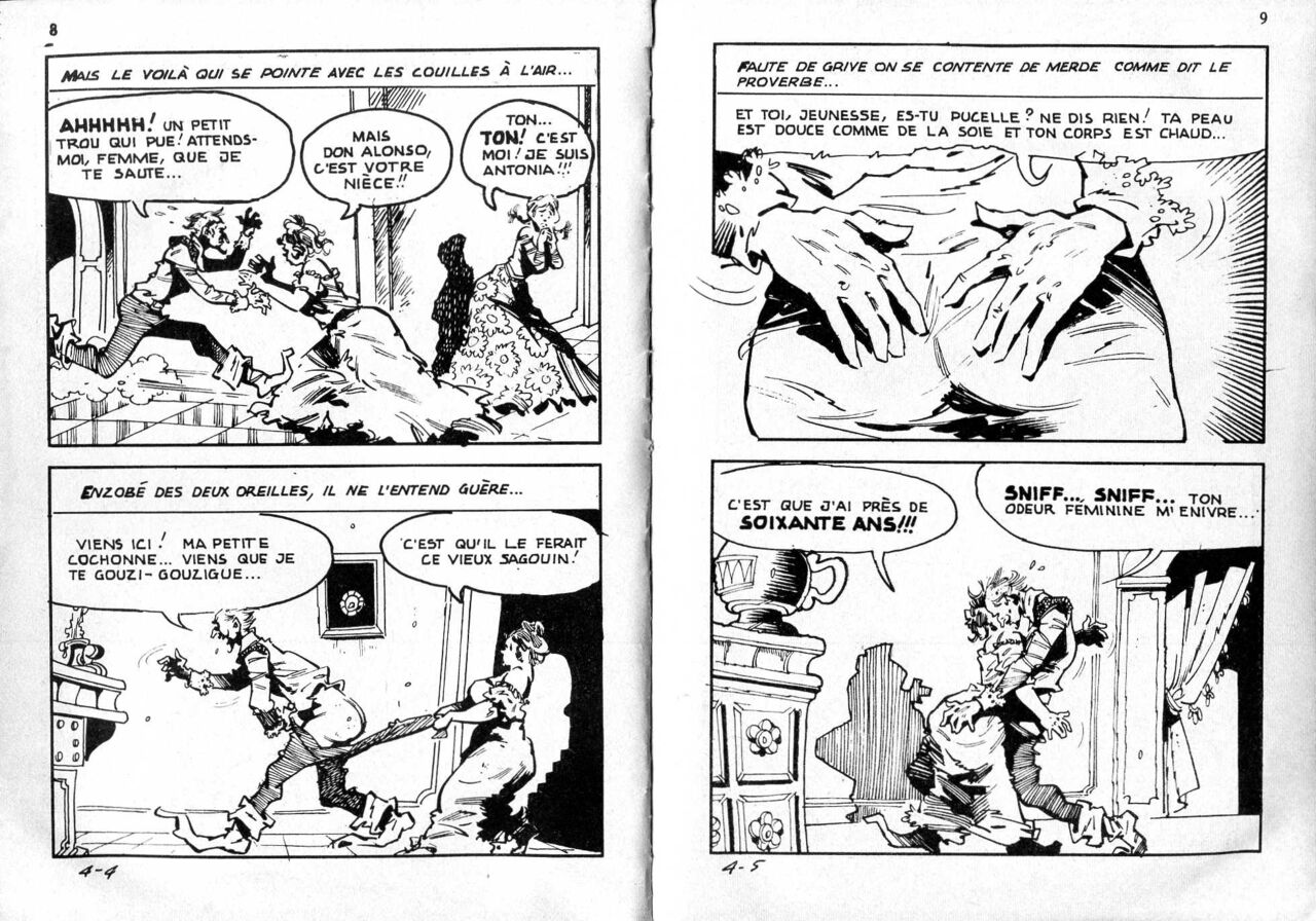 PFA - Elvifrance - Satires #3 - Don quichotte page 5 full