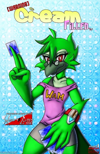 WARNING: Cream Filled - Episode 4 cover