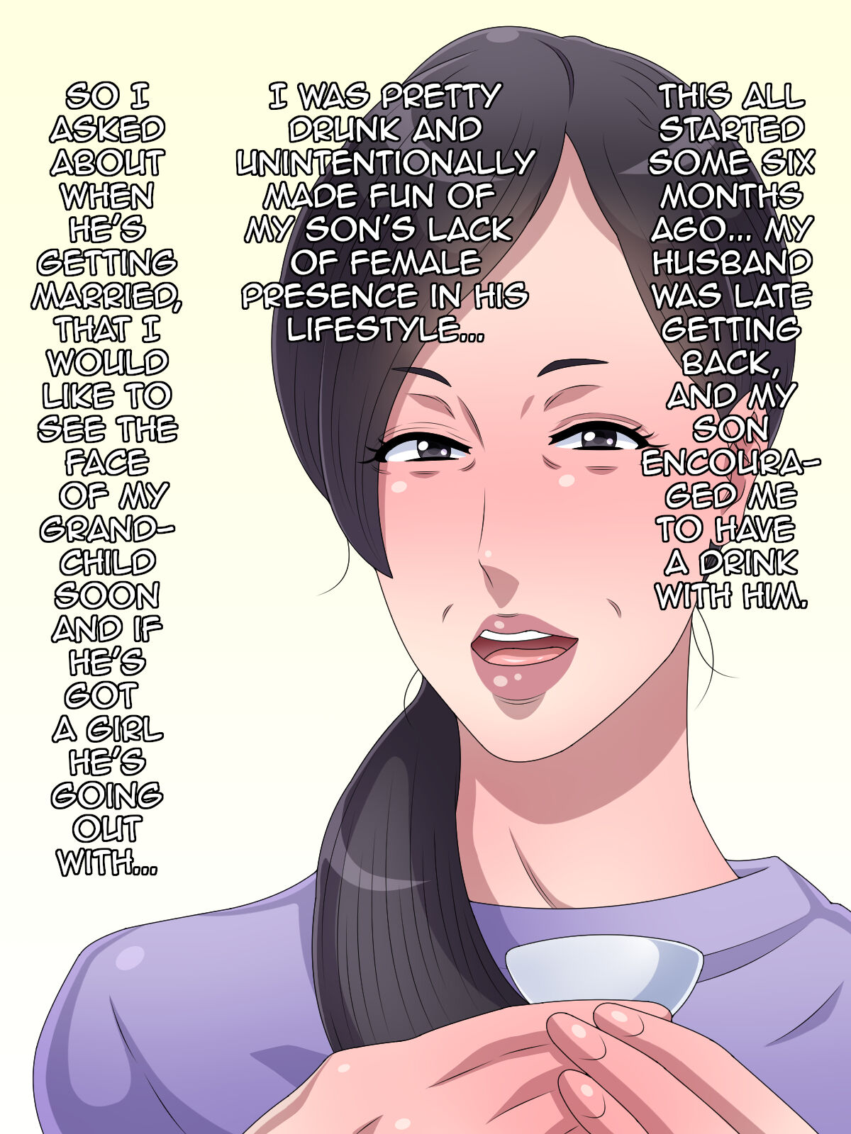 Oroka na Haha wa Yappari Musuko no Ochinchin ni wa Katemasen Deshita page 6 full