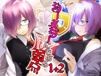 Shielder ni mo Aru Jakuten 1+2 cover