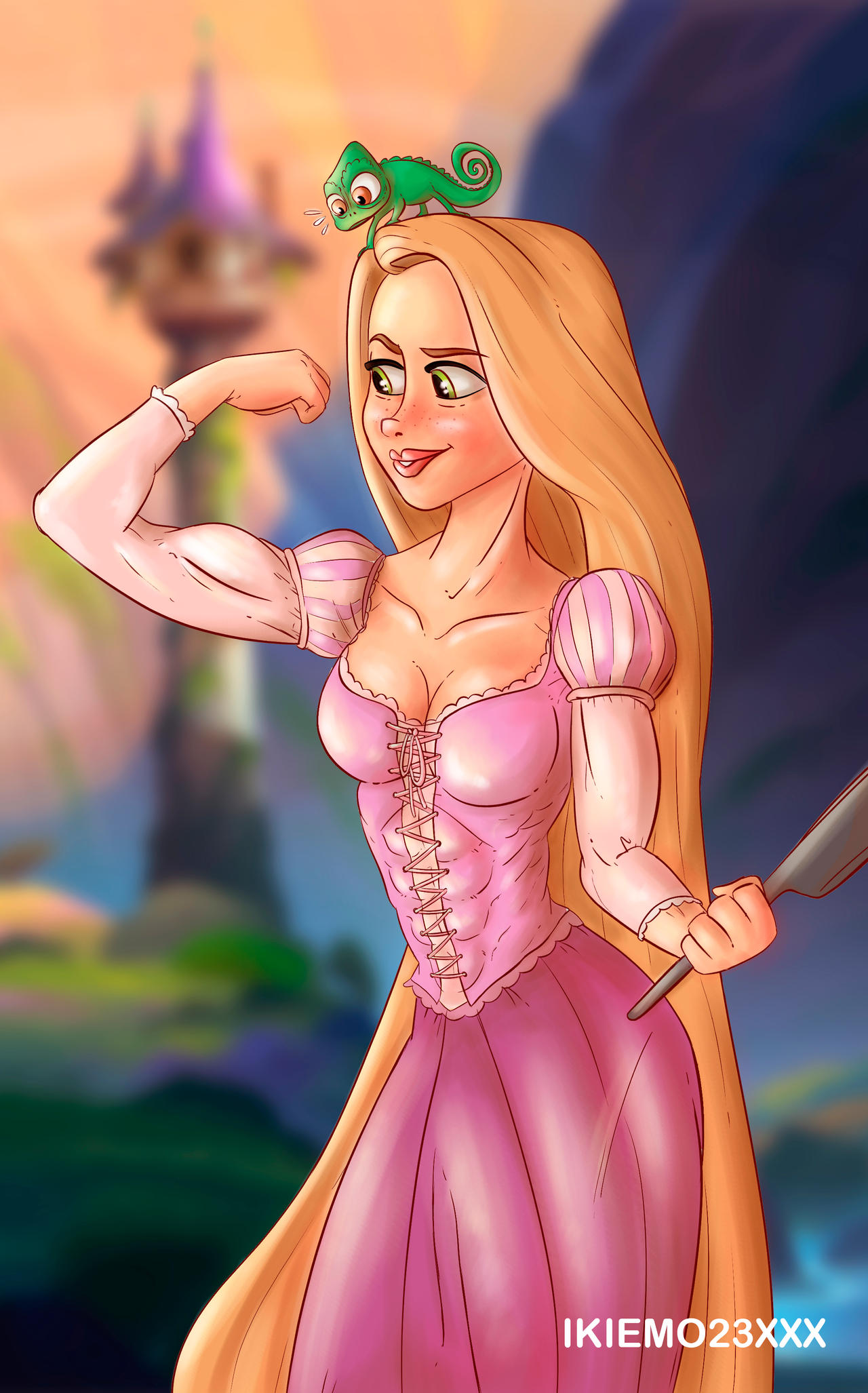 Disney muscle girls page 10 full
