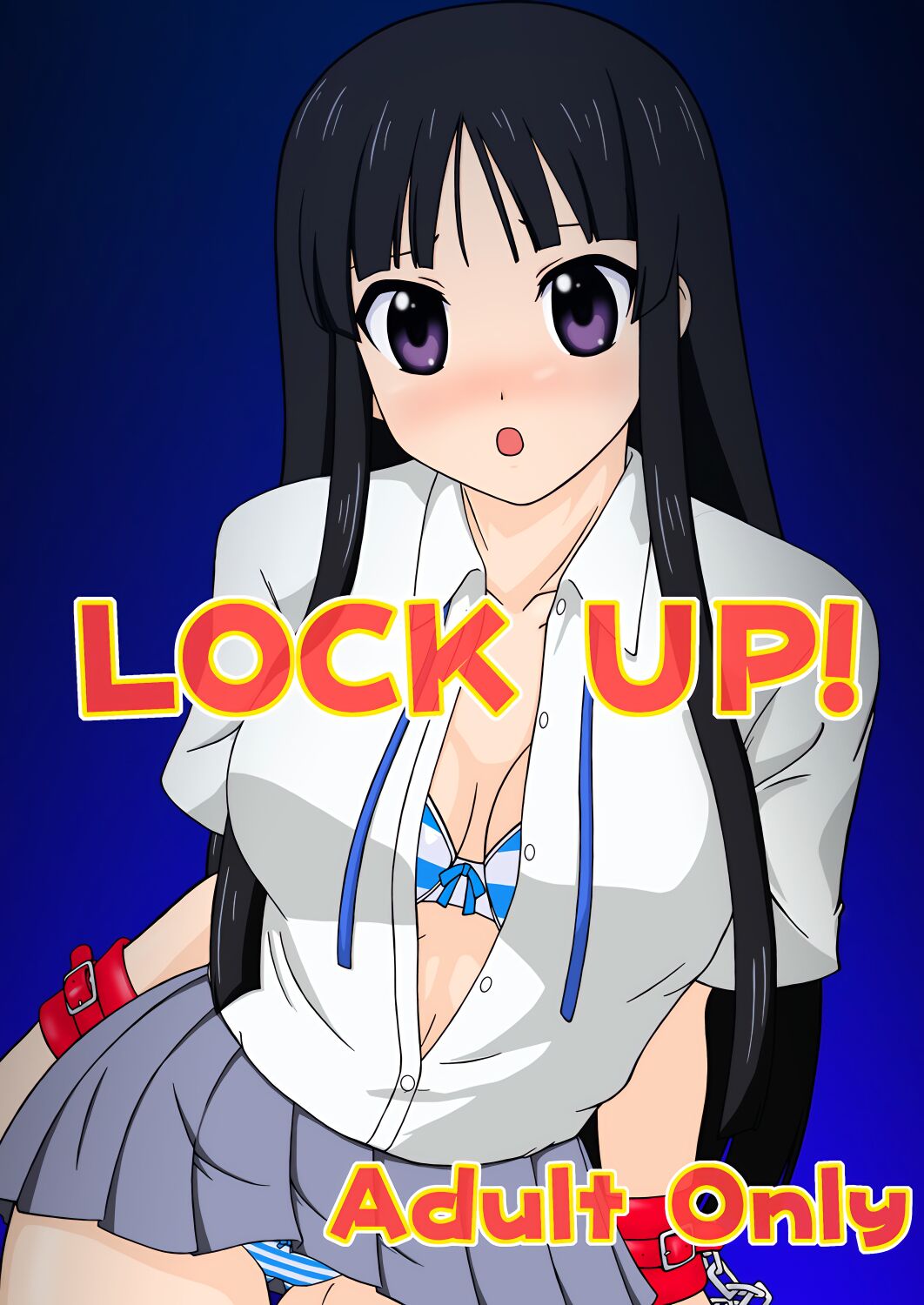 Lock UP! page 1 full